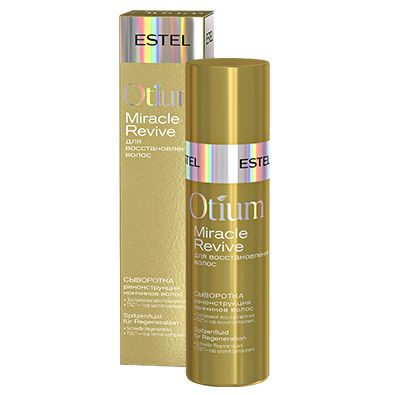 Serum "Reconstruction of hair ends" OTIUM MIRACLE REVIVE ESTEL 100 ml Serum "Reconstruction of hair ends" OTIUM MIRACLE REVIVE ESTEL 100 ml